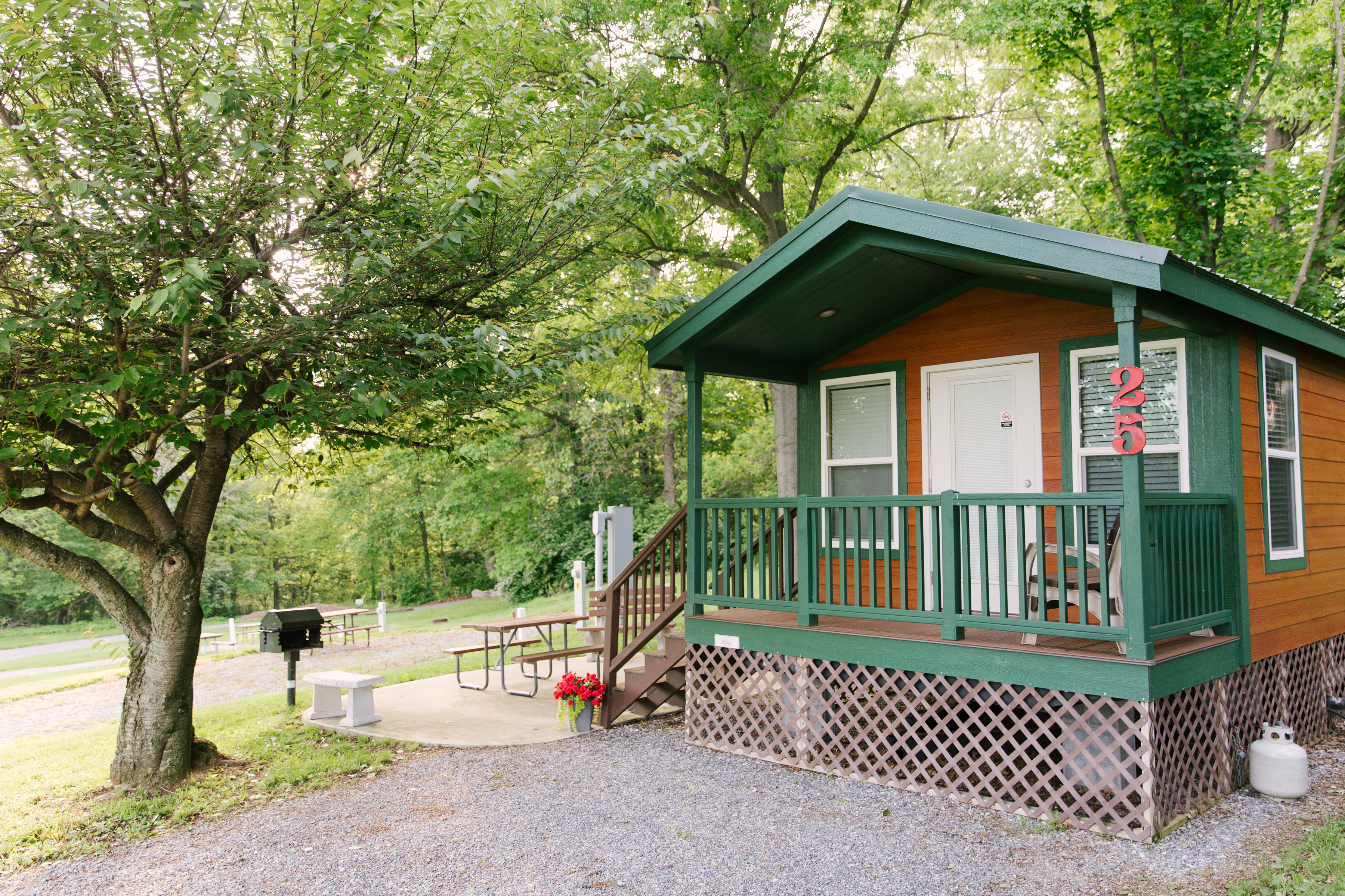 New Holland, Pennsylvania Lodging Lancaster / New Holland KOA Journey